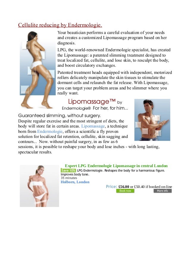 endermologie deals london